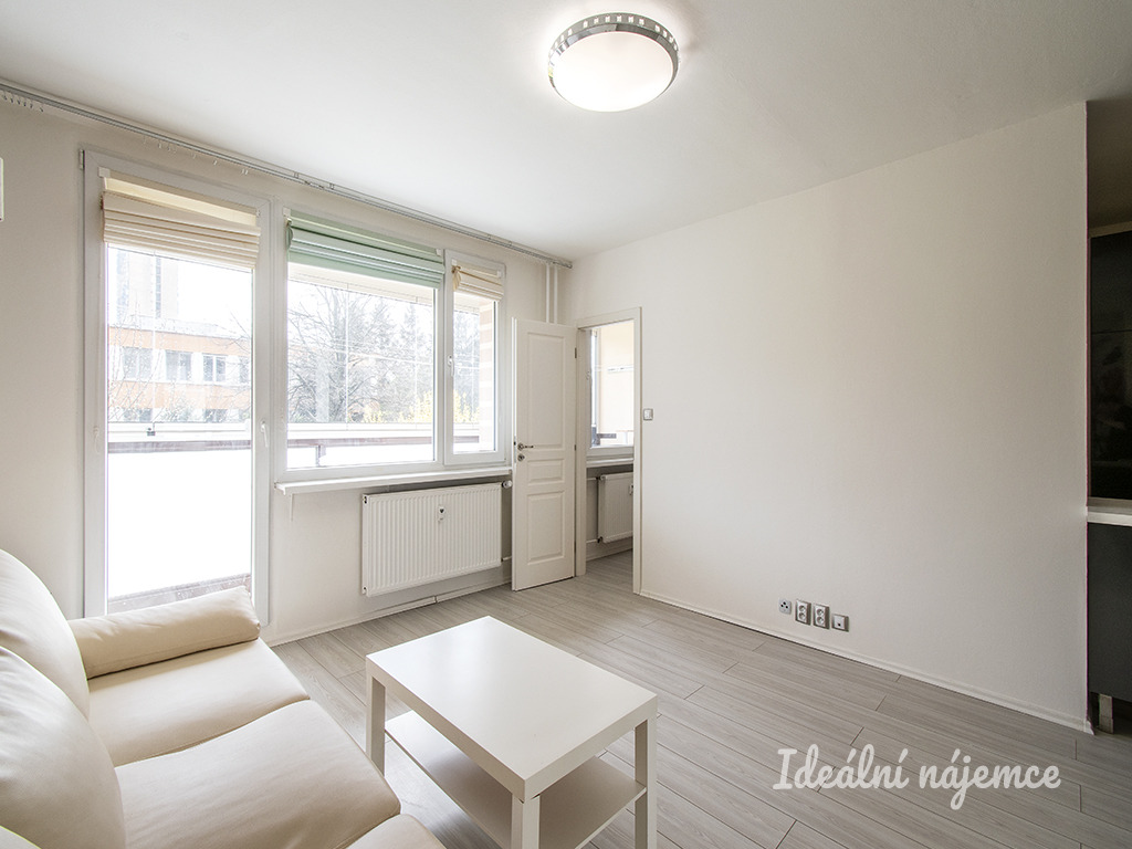 Pronájem bytu 2+kk, Poznaňská, Bohnice, 19500 Kč/měs, 40 m2