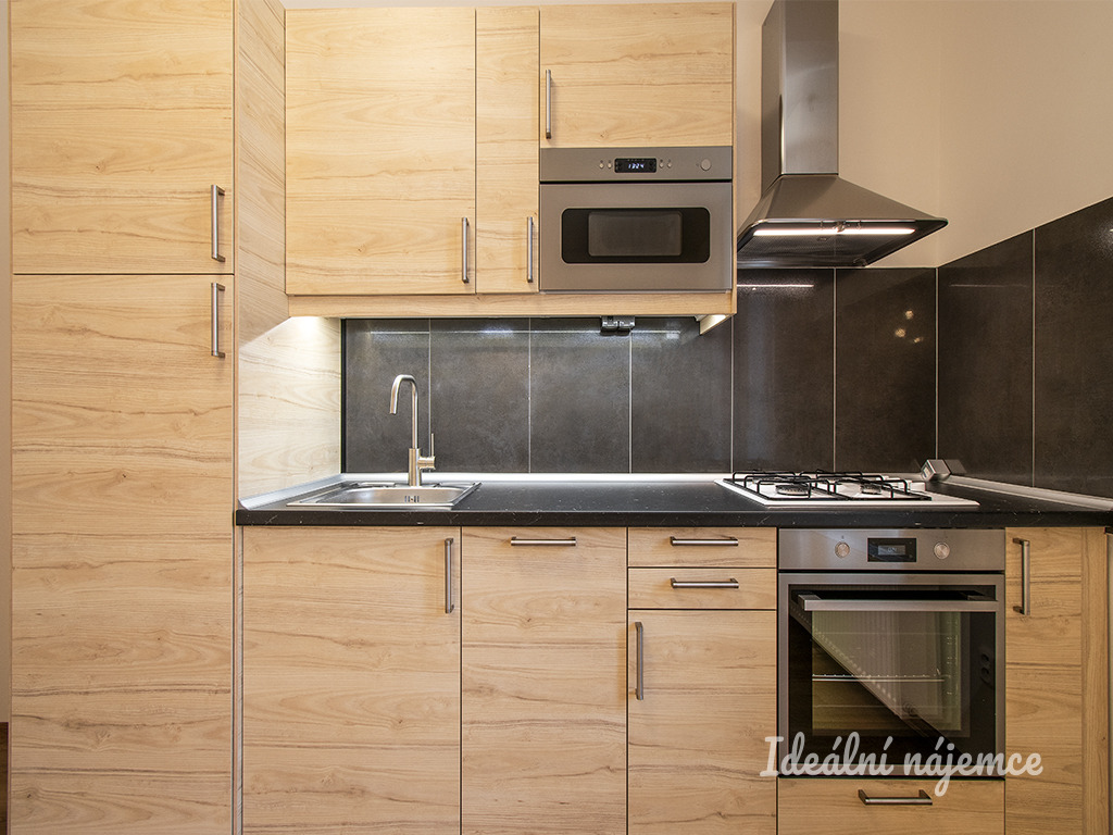 Pronájem bytu 3+kk, Strančická, Strašnice, 23500 Kč/měs, 60 m2