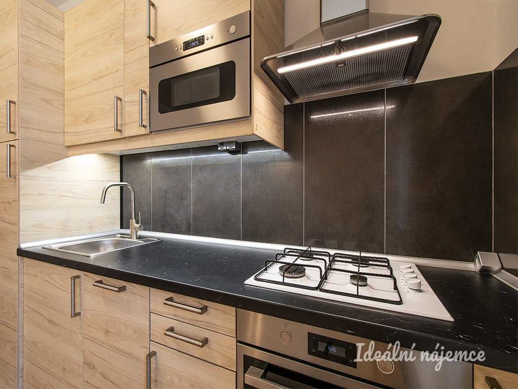 Pronájem bytu 3+kk, Strančická, Strašnice, 23500 Kč/měs, 60 m2