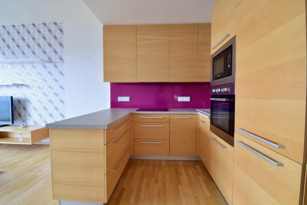 Pronájem bytu 1+kk 50m2, Bohuslava Martinů, Brno - Masarykova čtvrť, 50 m2