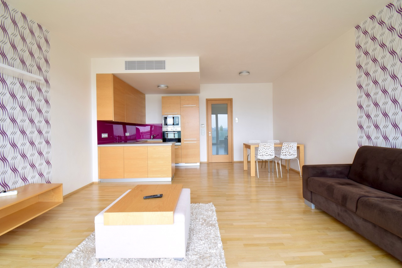 Pronájem bytu 1+kk 50m2, Bohuslava Martinů, Brno - Masarykova čtvrť, 50 m2