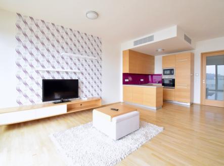 Pronájem bytu, 1+kk, 50 m²