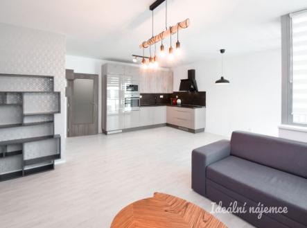 Pronájem bytu, 3+kk, 73 m²