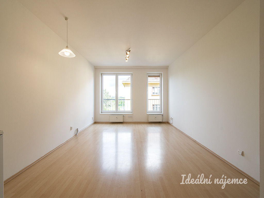 Pronájem bytu 2+kk, Pod Bohdalcem, Michle, 17900 Kč/měsíc, 54 m2 + garáž v ceně
