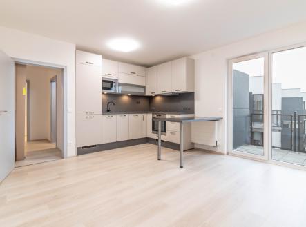 Pronájem bytu, 2+kk, 55 m²