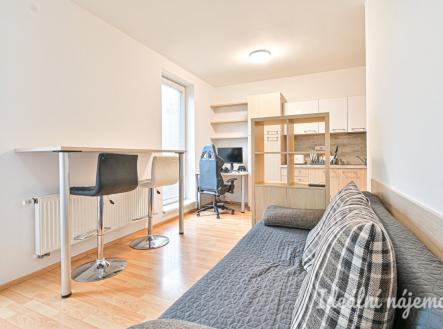 Pronájem bytu, 1+kk, 30 m²