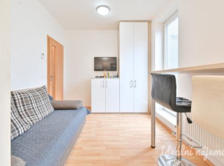 Pronájem bytu, 1+kk, 30 m²
