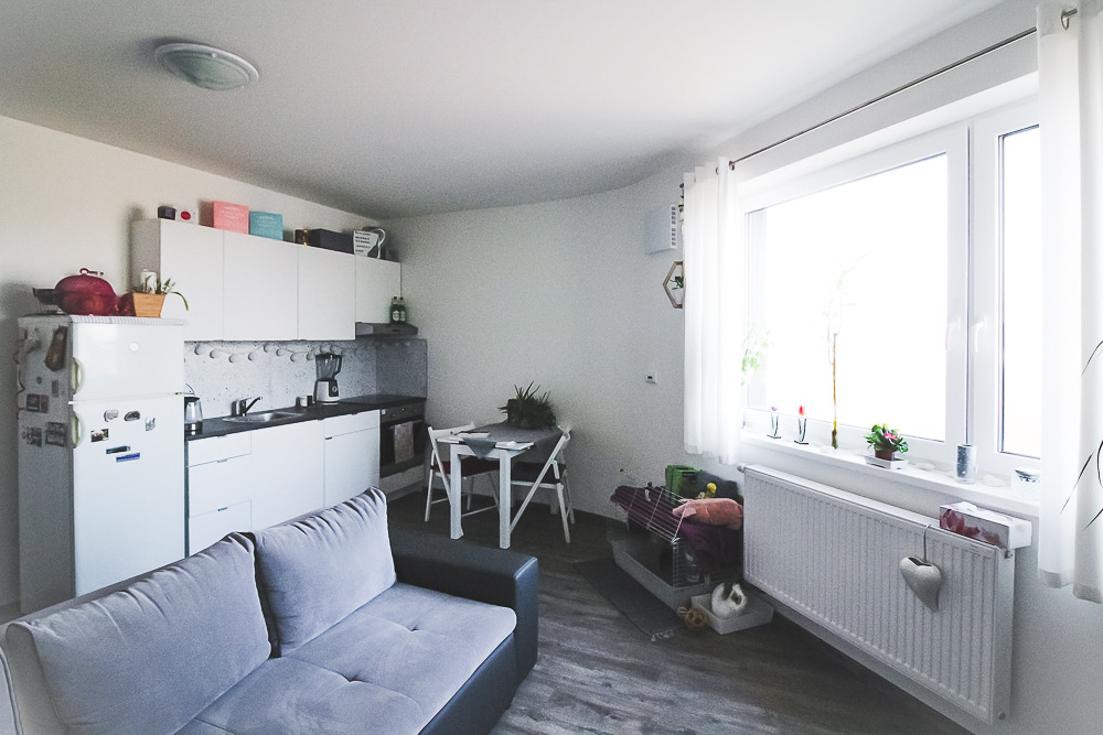 Pronájem bytu 1+kk, Tř. Generála Píky, Černá Pole, 15 400 Kč/měs, 31 m2