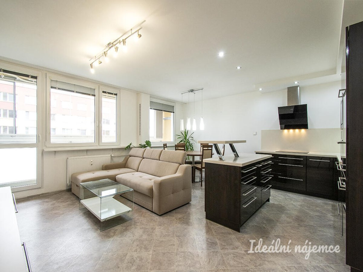 Pronájem bytu 3+kk, Hausmannova, Modřany 27500 Kč/měs, 70 m2