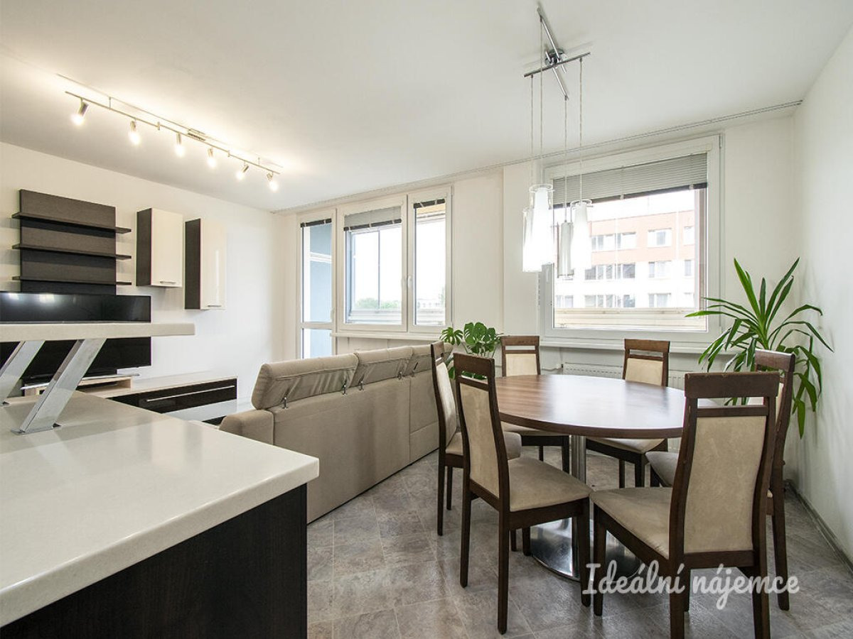 Pronájem bytu 3+kk, Hausmannova, Modřany 27500 Kč/měs, 70 m2