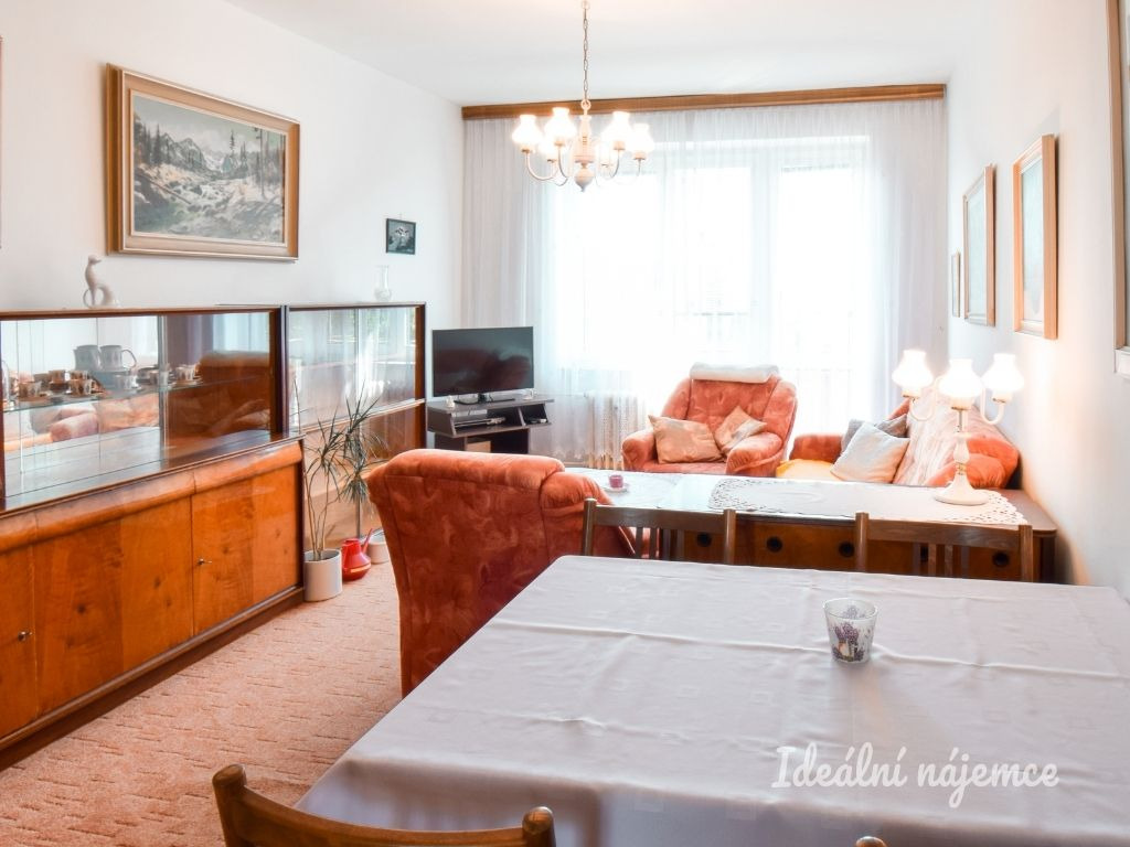 Pronájem bytu 2+1, Křídlovická, Staré Brno, 18 500 Kč/měs, 53 m2