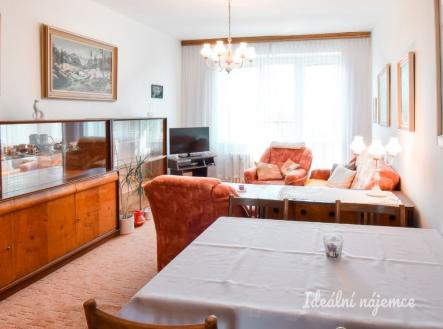 Pronájem bytu, 2+1, 53 m²