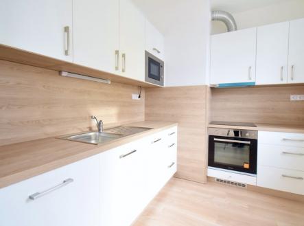 Pronájem bytu, 1+kk, 32 m² obrázek