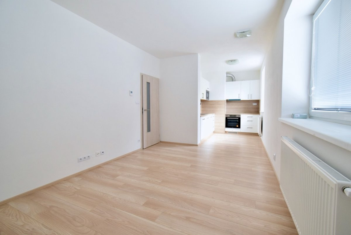 Pronájem bytu 1+kk, Přírodní, Žebětín, 13 500 Kč/měs, 32 m2