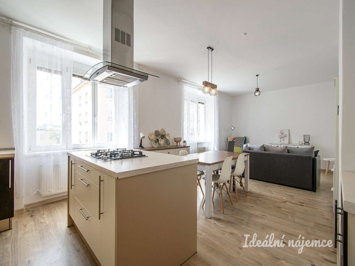 Pronájem bytu 2+kk, Kodaňská, Vršovice, 26 000 Kč/měs, 58 m2