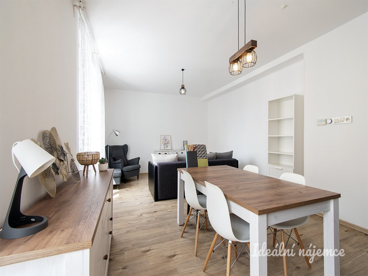 Pronájem bytu 2+kk, Kodaňská, Vršovice, 26 000 Kč/měs, 58 m2