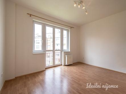 Pronájem bytu, 1+kk, 24 m²