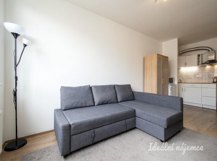 Pronájem bytu, 1+kk, 25 m²