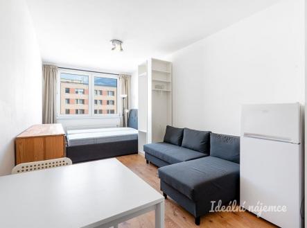 Pronájem bytu, 1+kk, 25 m²