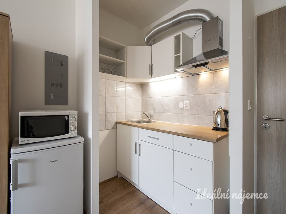 Pronájem bytu 1+kk, Hnězdenská, Troja,  12 500 Kč/měs, 25 m2
