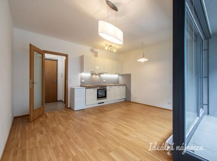 Pronájem bytu, 1+kk, 35 m² obrázek