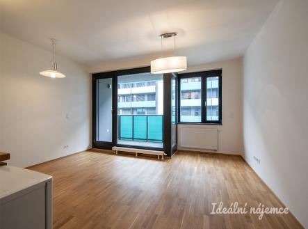 Pronájem bytu, 1+kk, 35 m²