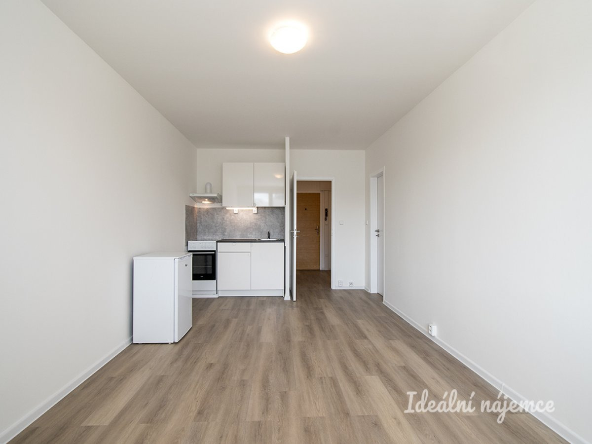 Pronájem bytu 1+kk, Voskovcova, Hlubočepy, 16800Kč/měs, 29 m2