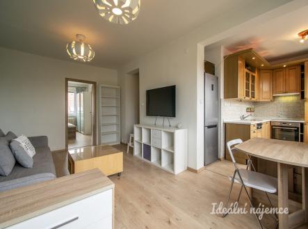 Pronájem bytu, 2+kk, 52 m²