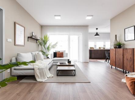 Pronájem bytu, 4+kk, 96 m²