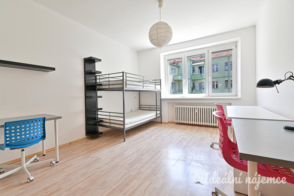 Pronájem bytu 3+1, Milady Horákové, Zábrdovice, 24 000 Kč/měs, 72 m2