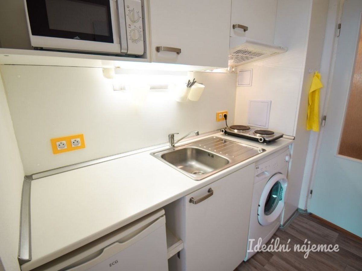 Pronájem bytu 1+kk, Žitná, Řečkovice, 29 m2