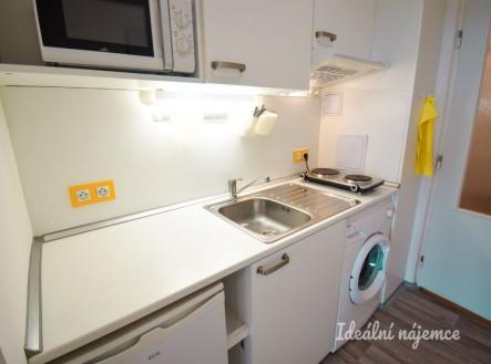 Pronájem bytu, 1+kk, 29 m²