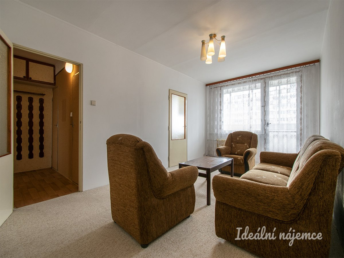 Pronájem bytu 3+1, Sládkovičova, Krč, 20 600 Kč/měs, 62 m2