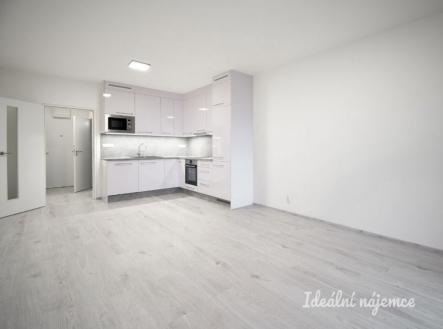 Pronájem bytu, 1+kk, 35 m²