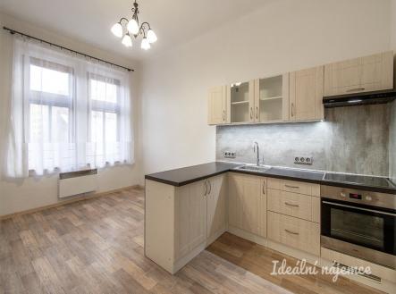 Pronájem bytu, 2+kk, 39 m²