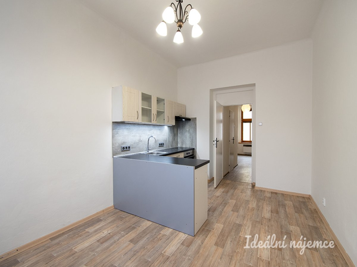 Pronájem bytu 2+kk, Nad Kolčavkou, Libeň, 17 500 Kč/měs, 39 m2