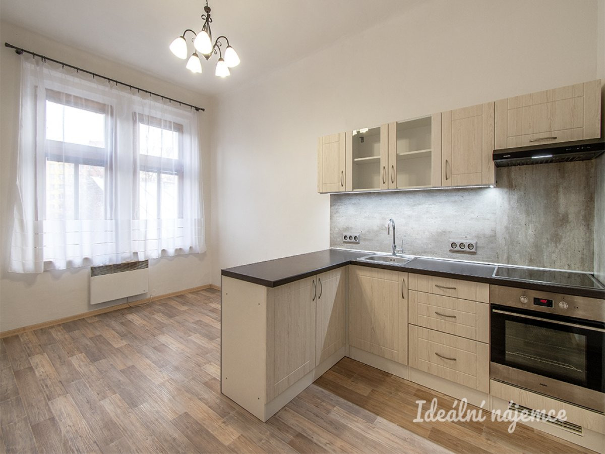 Pronájem bytu 2+kk, Nad Kolčavkou, Libeň, 16 900 Kč/měs, 39 m2