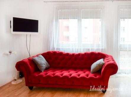 Pronájem bytu, 1+kk, 34 m²