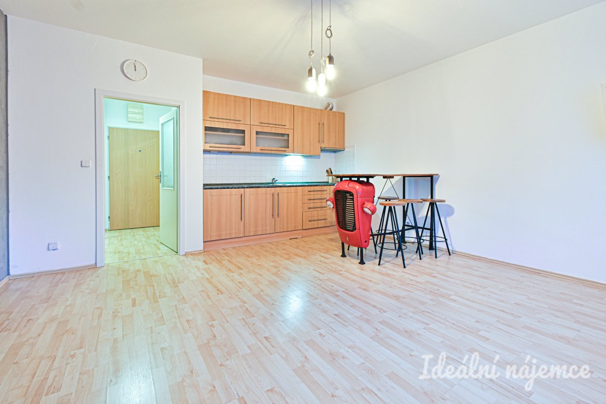 Pronájem bytu 1+kk, Trýbova, Staré Brno, 14 500 Kč/měs, 34 m2