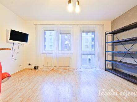 Pronájem bytu, 1+kk, 34 m²