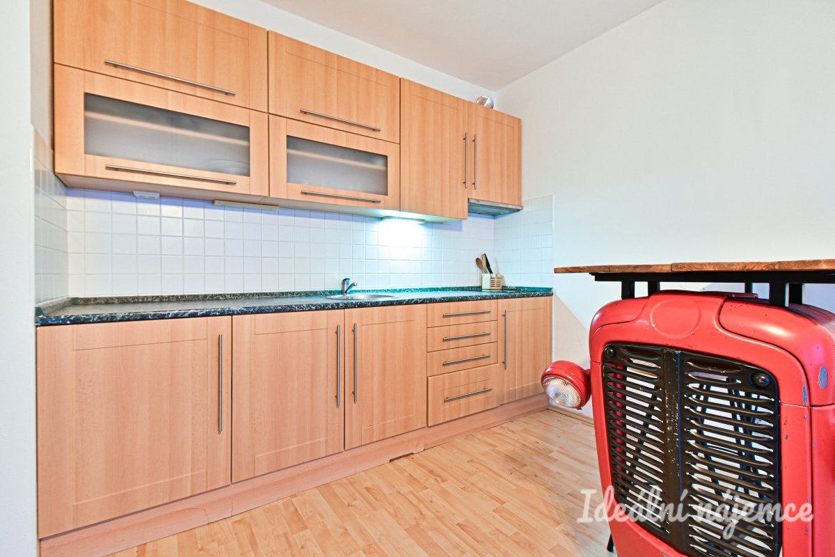 Útulné 1+kk s balkonem v centru Brna, 34 m2