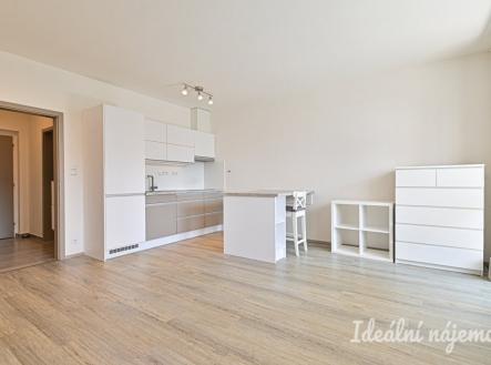 Pronájem bytu, 1+kk, 35 m²