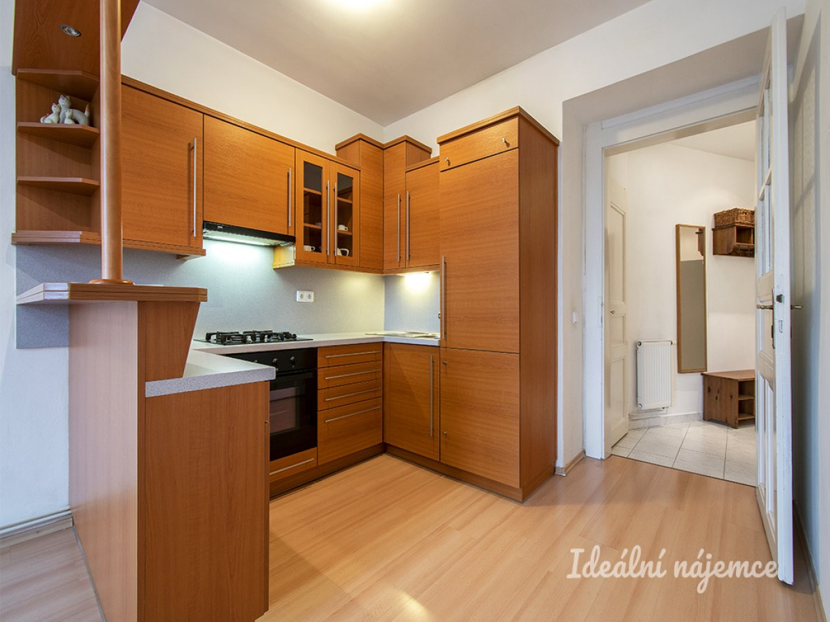 Pronájem bytu 2+kk, Na břehu, Vysočany, 19500 Kč/měs, 50 m2