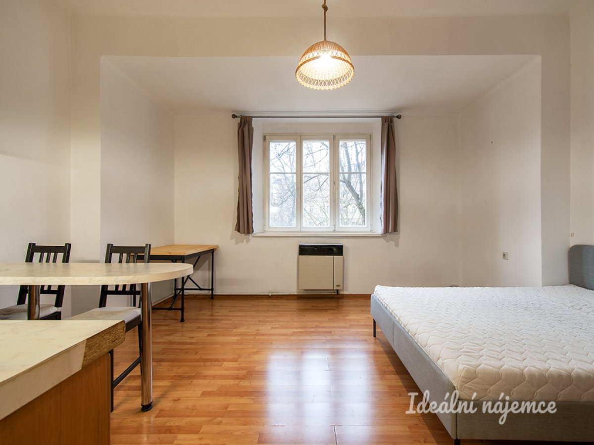 Pronájem bytu 1+kk, Na Rokytce, Libeň, 14 900 Kč/měs, 29 m2