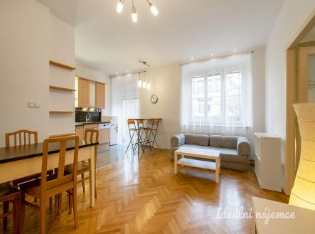 Pronájem bytu, 2+kk, 78 m²