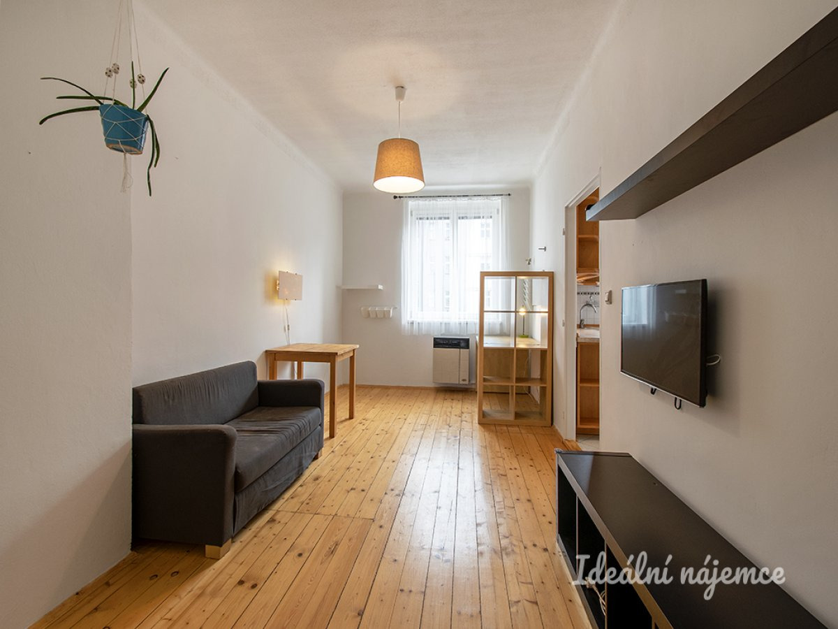 Pronájem bytu 2+kk, Žižkovo náměstí, Žižkov, 21.900,- 49 m2