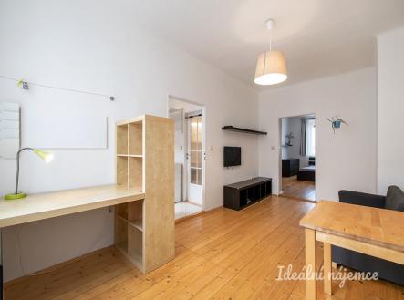 Pronájem bytu, 2+kk, 49 m²