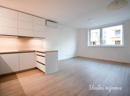 Pronájem bytu, 2+kk, 56 m²