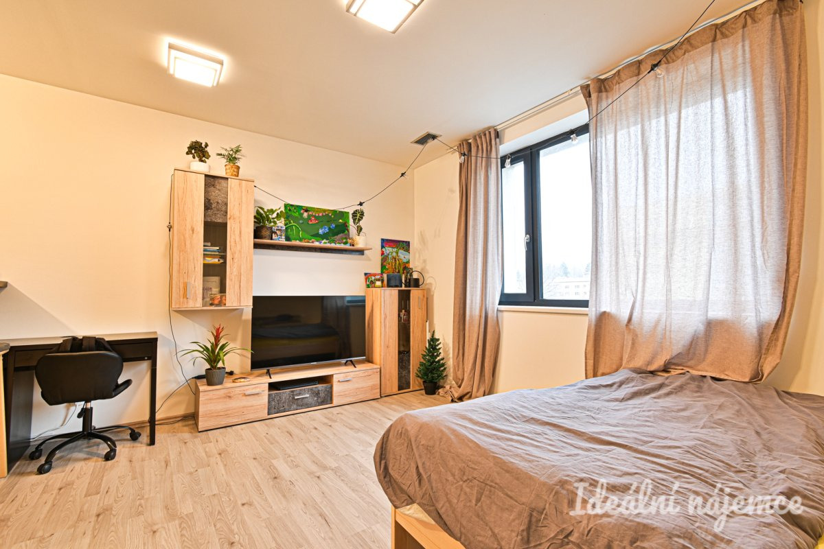 Pronájem bytu 1+kk, Gajdošova, Židenice, 15 900 Kč/měs, 34 m2