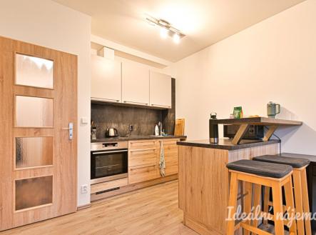 Pronájem bytu, 1+kk, 34 m²